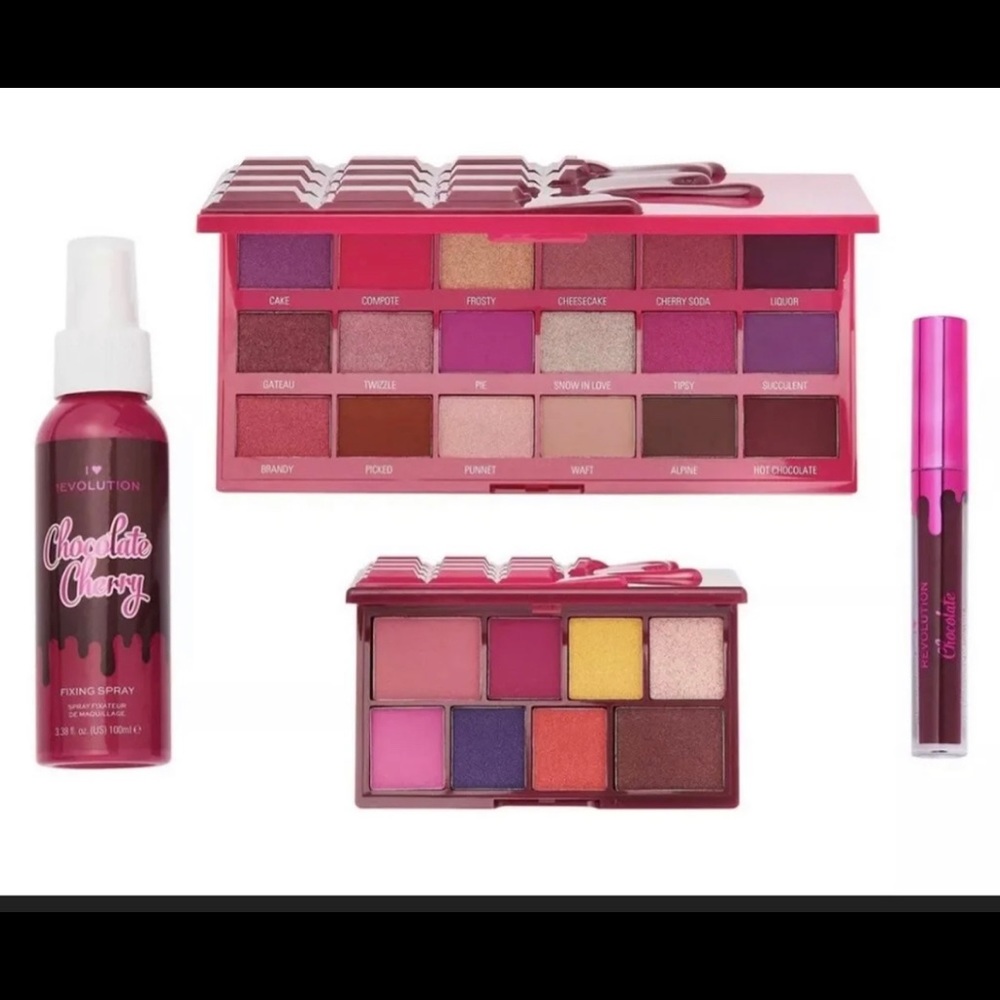 Cherry revolution 4 pieces gift set